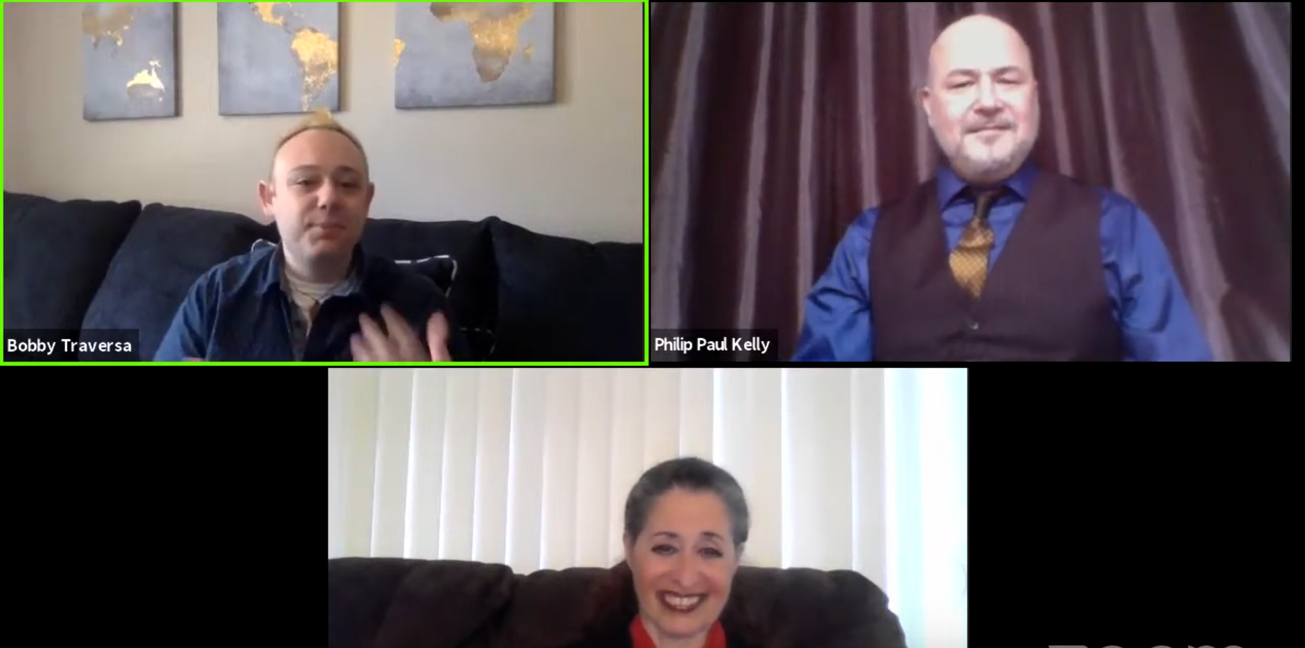 Philip Paul Kelly on Visiting Broadway